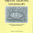 Tibetan Sadhana Vocabulary by Kielsmeier - Tibetan Language Institute