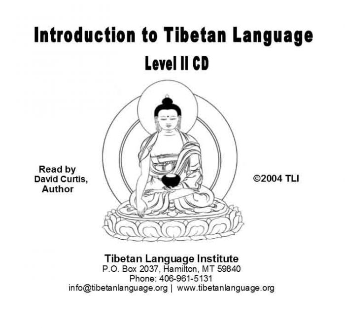 Learn Tibetan Level II CD by Tibetan Language Institute