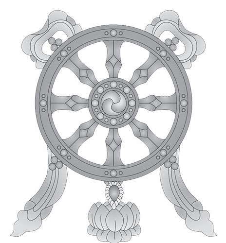 Wheel of Dharma - Tibetan Language Institute