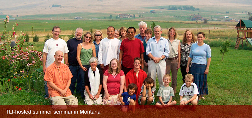 Tibetan Language Institute Seminar in Montana