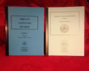 Tibetan Language Readers I and II by Tibetan Language Institute
